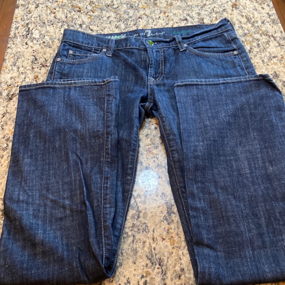 7 For All Mankind Organic Boot Cut Jeans